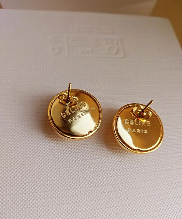 Вінтажні Сережки Celine, France 80-x,Original