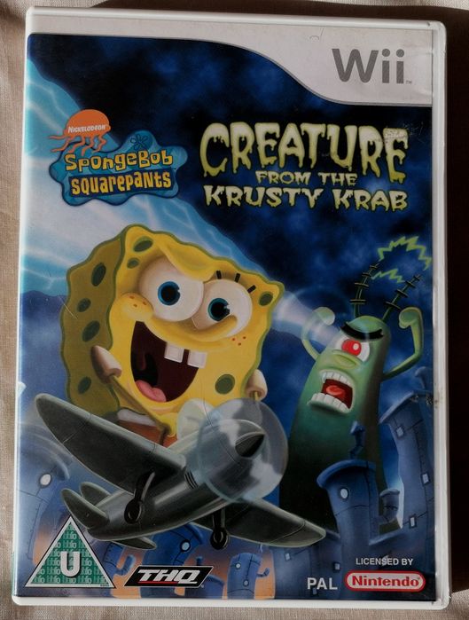SpongeBob SquarePants: Creature from the Krusty Krab for Wii64741247537922120
