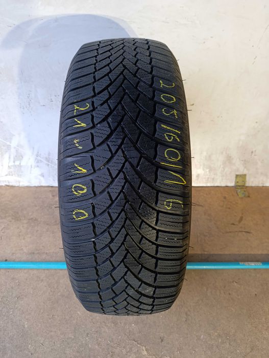 1x 205/60 R16 92H Bridgestone Blizzak LM005, 2021r 5,6mm