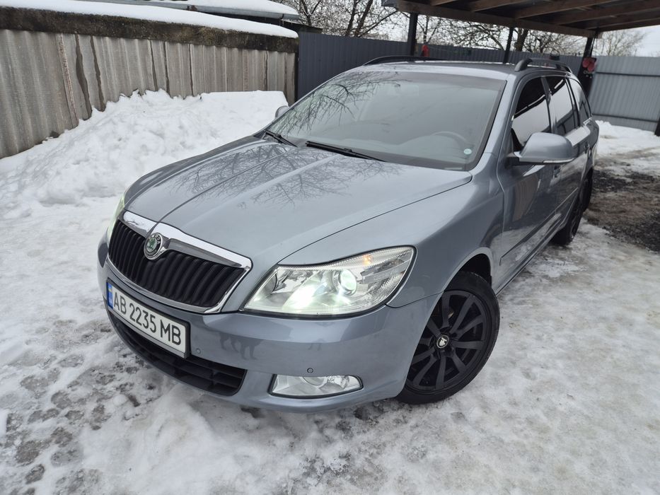 Skoda octavia a5 рест