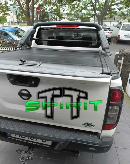 Cobertura persiana para Hilux, Navara D40, np300, L200, Ranger t6/t7