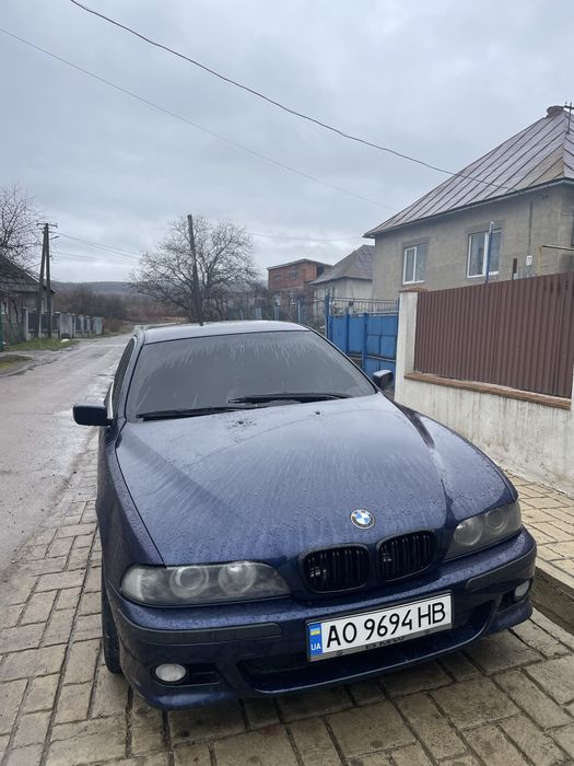 Бмв е39  м57 автомат на ходу документи порядок