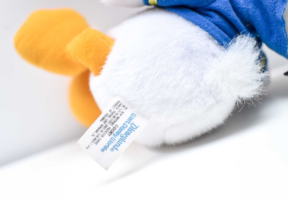 Maskotka # Kaczor Donald Disneyland 26 cm