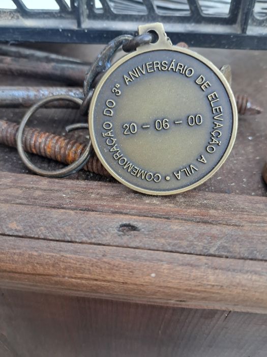 Porta chaves homenagem vila cha de ourique