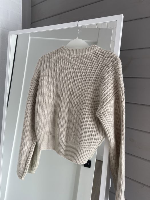 Молочна зіп кофта