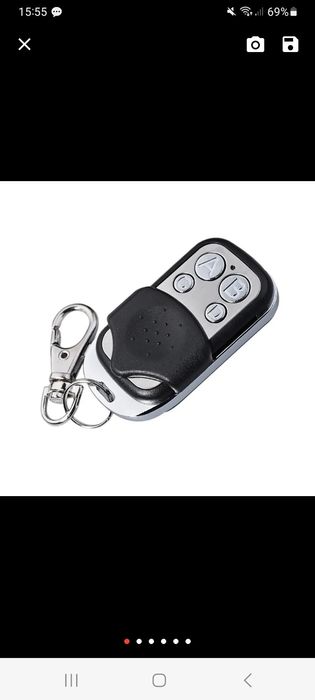 Comando de Garagem (Universal)433MHz