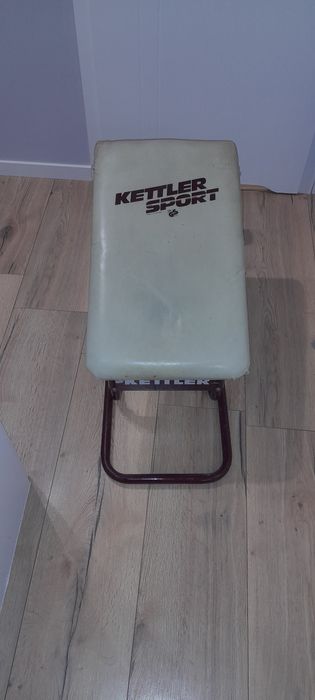 Ławeczka do brzuszków kettler sport siłownia ćwiczenia fitness