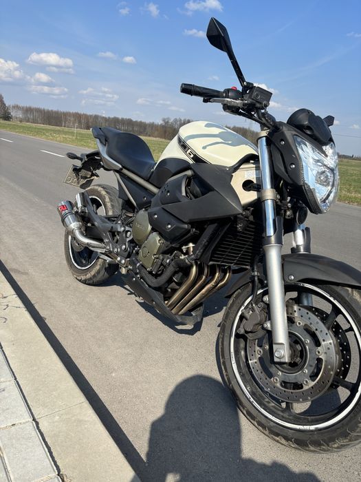 Yamaha XJ600N Dominator