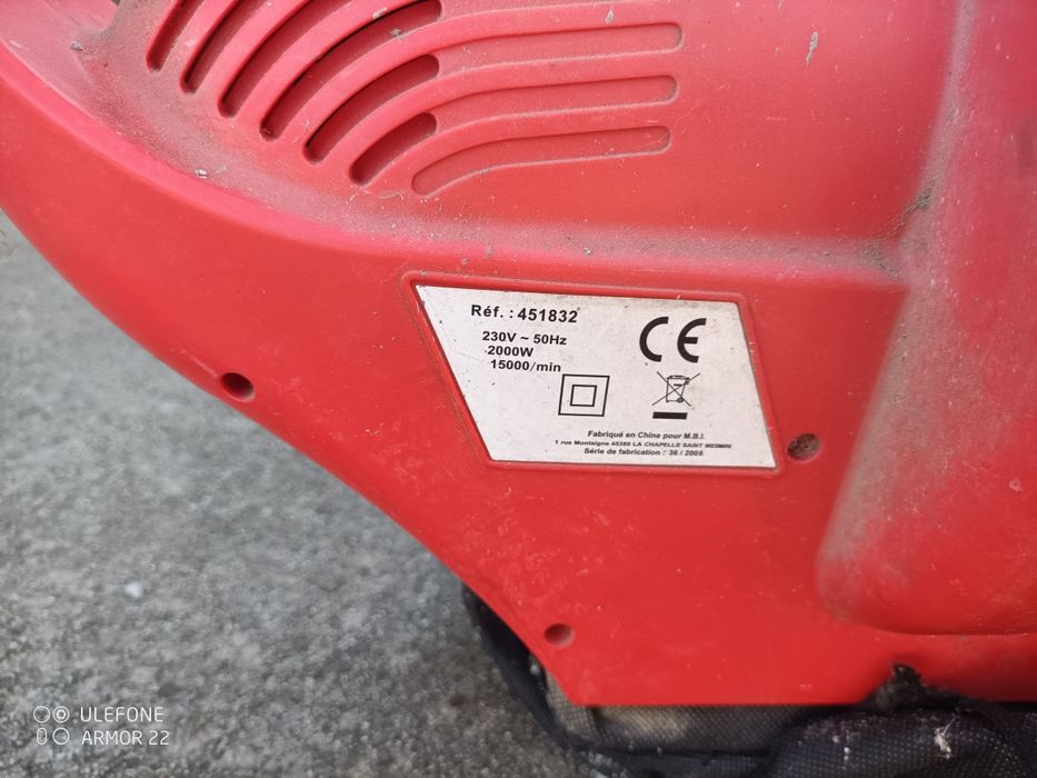 Soprador / Aspirador