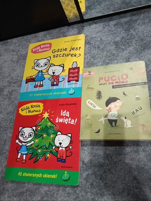 Kicia kocia i Nunuś