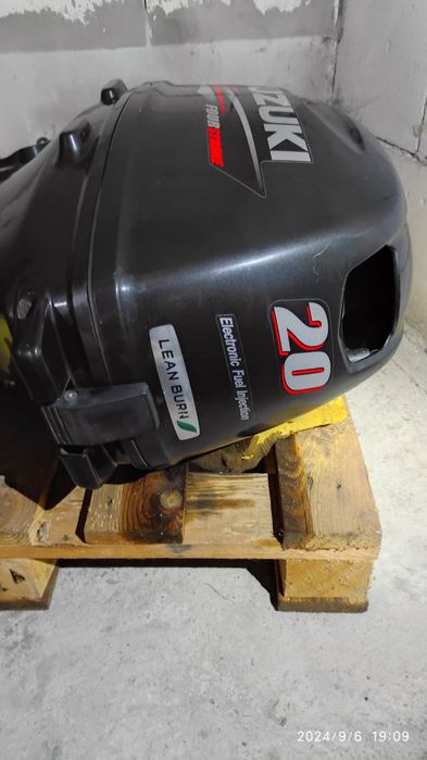 Продам мотор лодочний