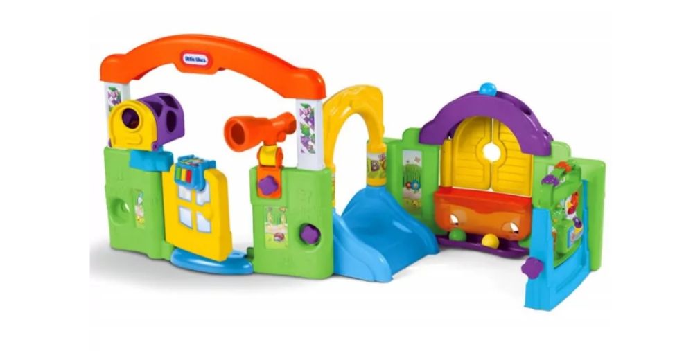 Edukacyjne Centrum Zabaw Little Tikes Activity Garden