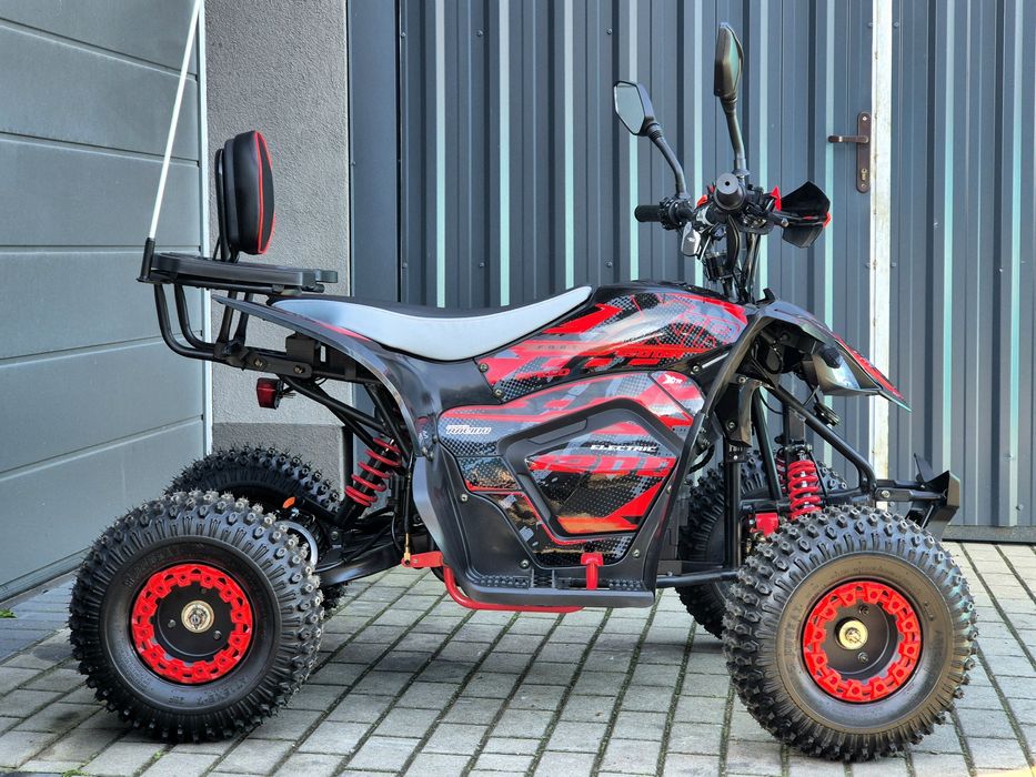Duży Quad Elektryczny RAPTOR 1200w , Koła 7 cali ! NOWY , Dostawa ! Ra