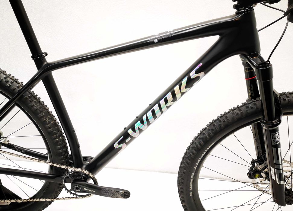 Specialized S-Works Epic HT karbon XX1 AXS roz. L - Rock Shox SID