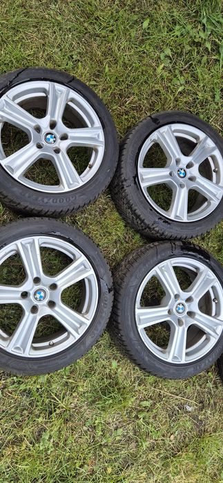 Sprzedam alufelgi BMW 17cali do 320, 318, E36, E46