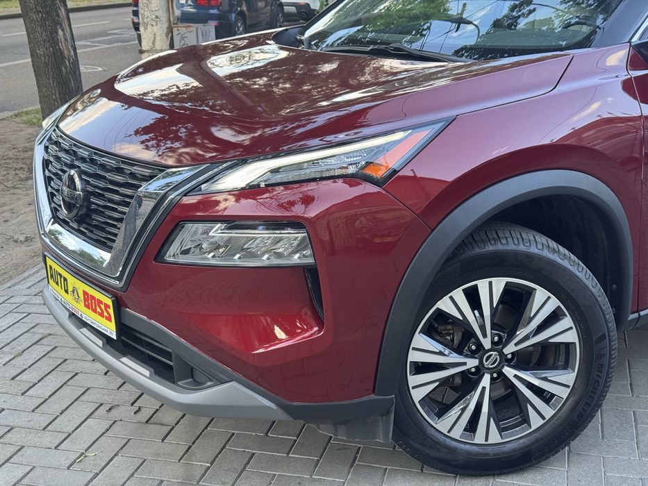 Nissan Rogue 2021 рік, 2.5 бензин, автомат, 93т.км. Топ комплектація