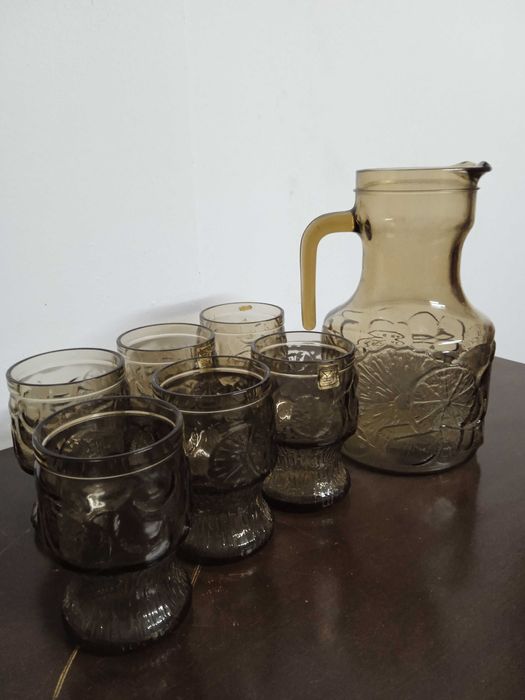 Conjunto Loiça Vintage VEMAM