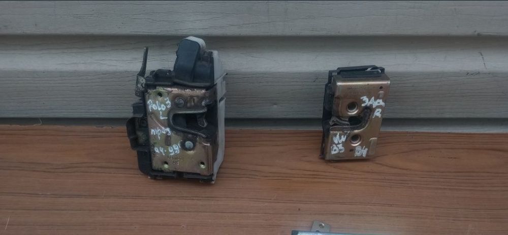 Замок дверей Volkswagen Passat B5/B4/B3/Т4/Sharan/Polo/Golf 4-5