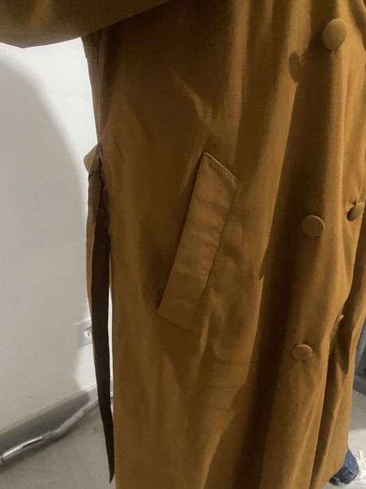 Gabardina Senhora Castanho