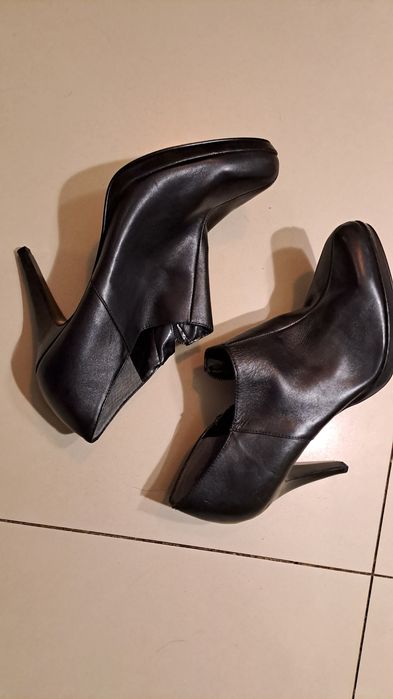 Botki kozaki z USA skóra 39 - 40Bandolino