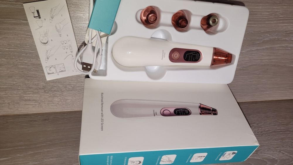 Вакуумный очиститель пор