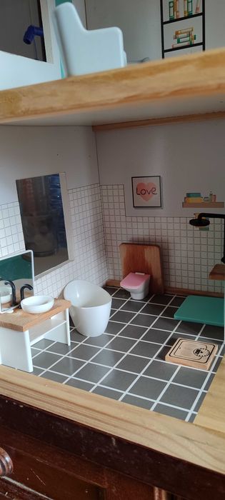 Casa de Bonecas + acessorios