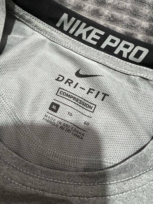 NIKE Pro (XL) Cool Compression Long Sleeve чоловіча термо лонгслив спо