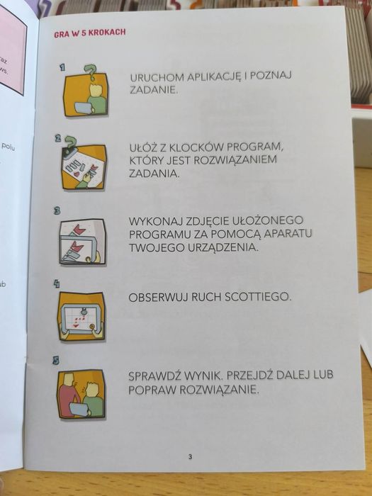 Gra do nauki podstaw programowania Scottie Go