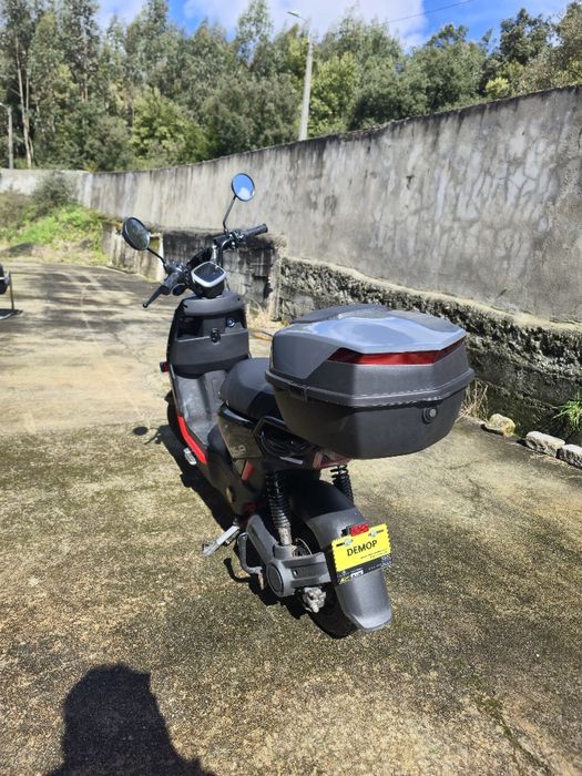 Scooter Elétrica Vortex Mig 72v