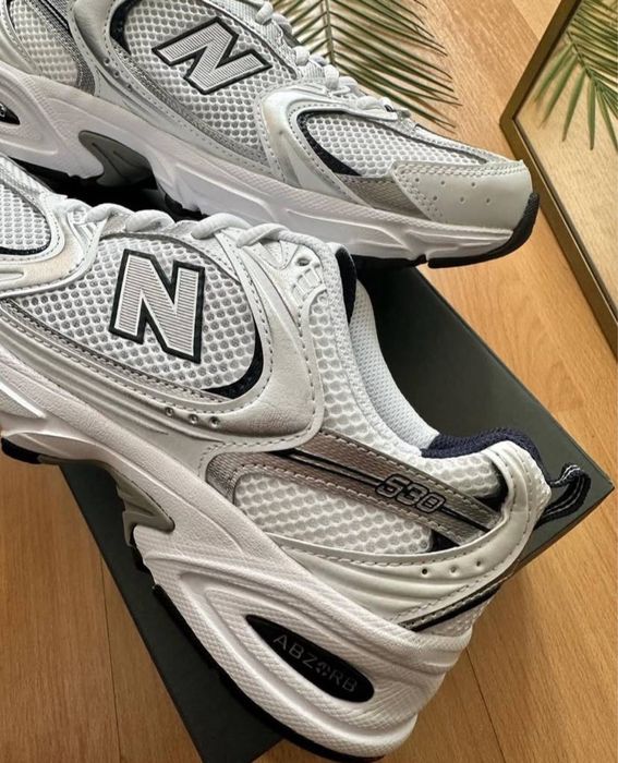 New Balance 530 серебристі, Жіночі кроссівки Нб, New Balance