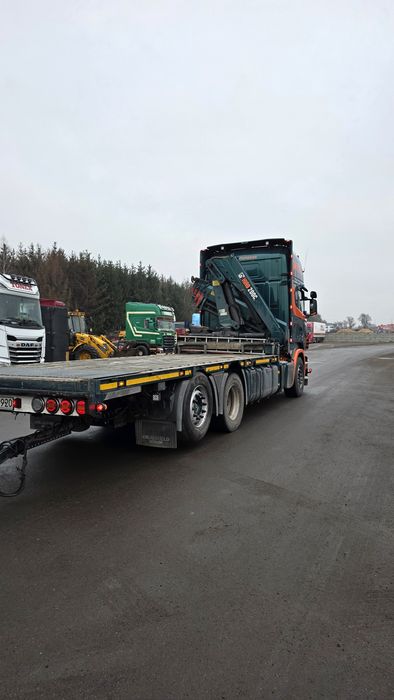 Scania R420 Topline E5z adblue z hds hiab