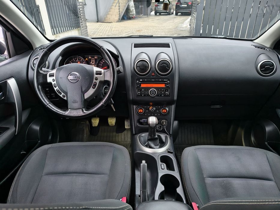 Nissan Qashqai 1.6 PB + LPG, 2012r zarejestrowany w Polsce