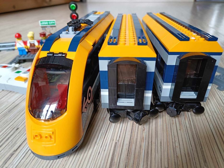 Lego 60197 pociąg pasażerski