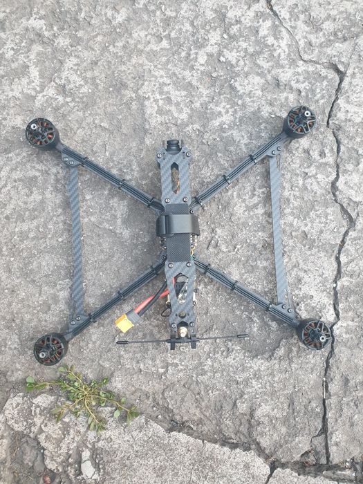 Дроны FPV 8,10 дюймов.  Разные модификации.