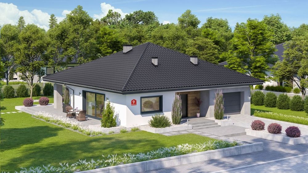 Wyjątkowy Dom Parterowy | Feliksów Gm. Sochaczew