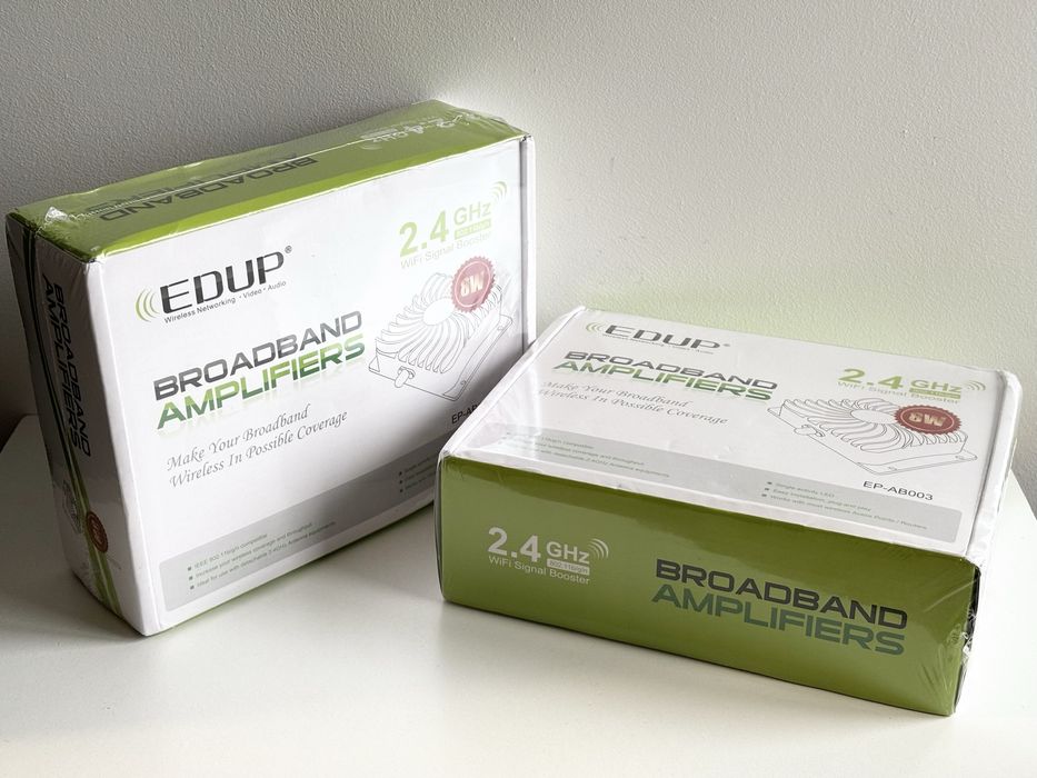 Продам підсилювач Wi-Fi сигналу EDUP 8W EP-AB003 2.4GHz