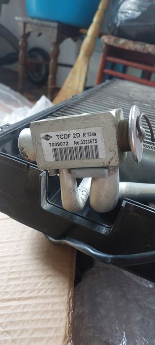 Продам радіатор печки МАН евро 6