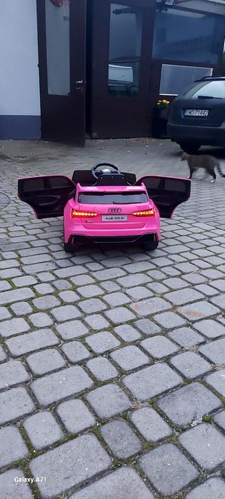 Auto dla dziecka Audi RS