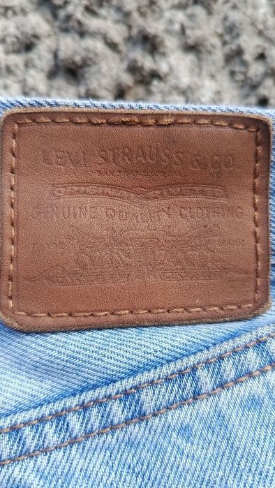 Джинси Levi’s Middy Straight W26 L29