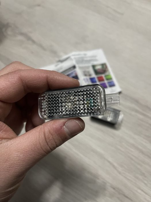 Цветная подсветка ног | Volkswagen/Skoda/Audi/Seat