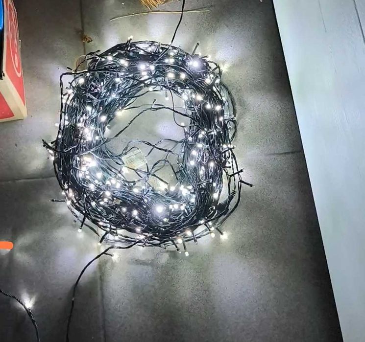 Новорічний декор, гірлянда для декорації