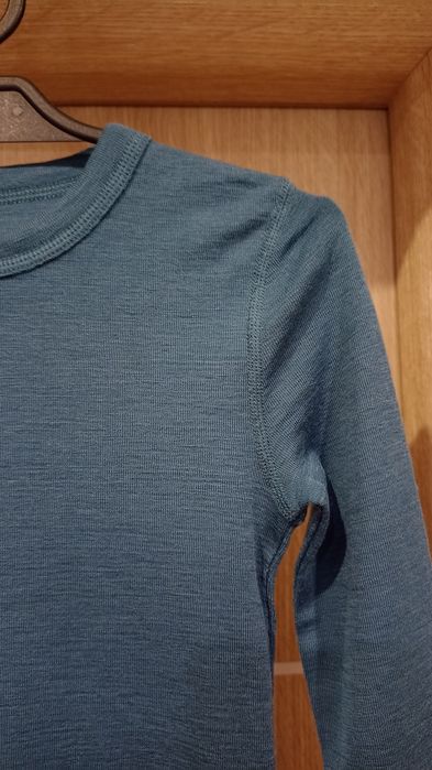 Bluzka koszulka termiczna wełniana, Merino Wool wełna Reflex 98/104