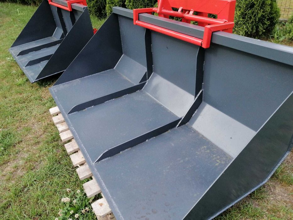 Łycha łyżka na tył ciągnika 1,5m 1,8m 2m na tuz skrzynia