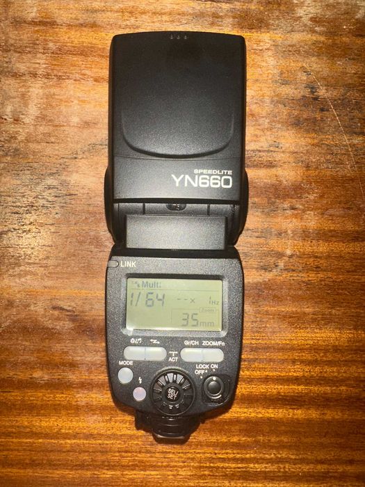 lampa błyskowa YONGNUO YN660 SPEEDLITE