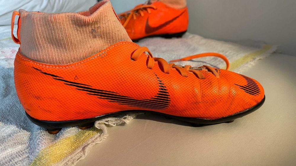 korki mercurial engeneered for speed rozmiar 38.5