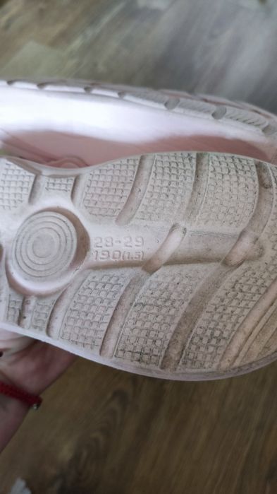 Крокси для дівчинки