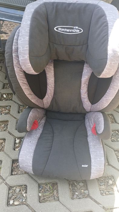 Sprzedam fotelik dzieciecy samochodowy od15kg do 36kg z isofixem