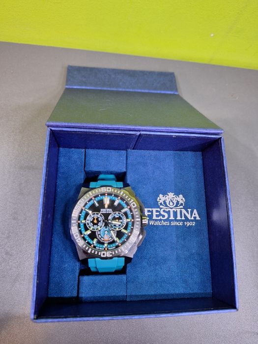 Zegarek festina f20725-6 gwarancja