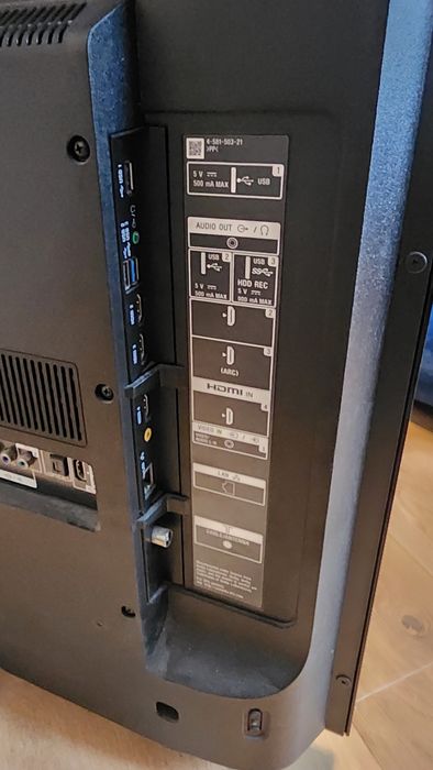 Telewizor Sony Bravia 4k 55 cali BDB+