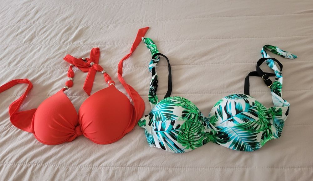 Bikinis so parte de cima  tam.L